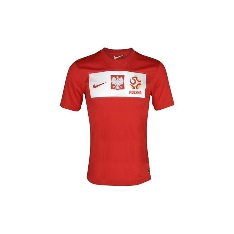 Poland National Soccer Jersey Away 2012/2013 by Nike SportingPlus