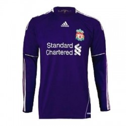 Liverpool Goalkeeper Jersey 10/11 Away Player Issue Techfit-Adidas - SportingPlus - Passion for 