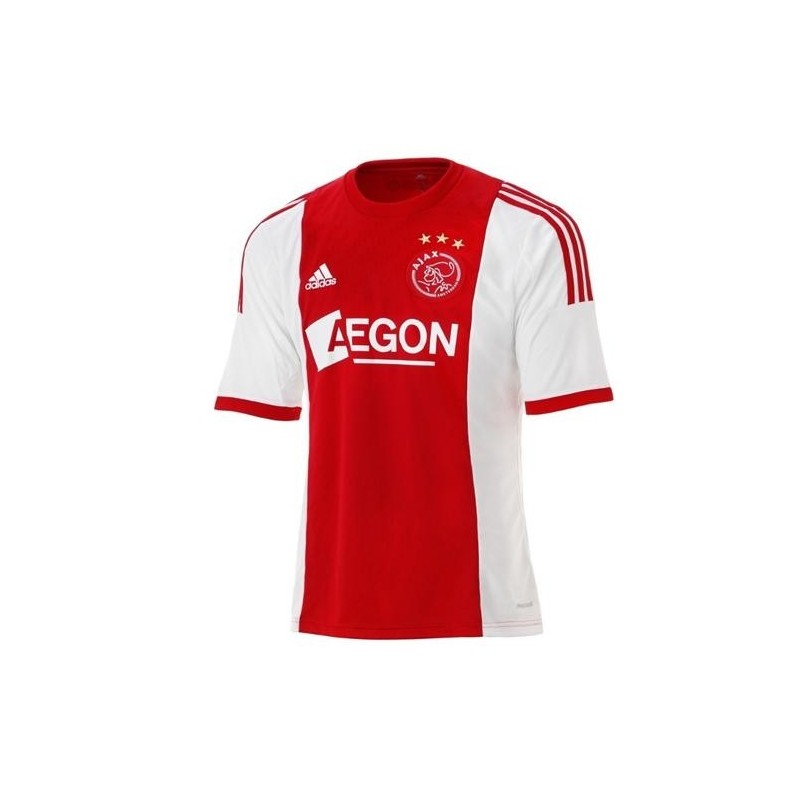 Ajax Amsterdam Soccer Jersey casa 2013/14Adidas SportingPlus
