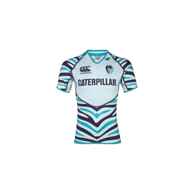 Maillot de rugby des Leicester Tigers : 1993, coton Oxford