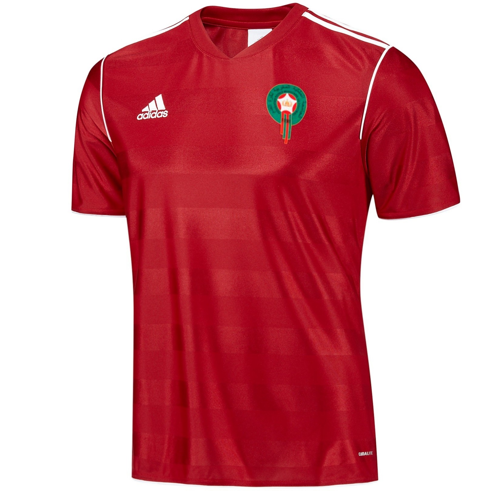 Morocco national team Home soccer jersey 2012/13 Adidas SportingPlus Passion for Sport