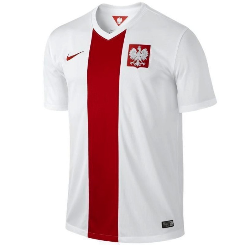 Poland Home football shirt 2014/15 Nike SportingPlus Passion for Sport