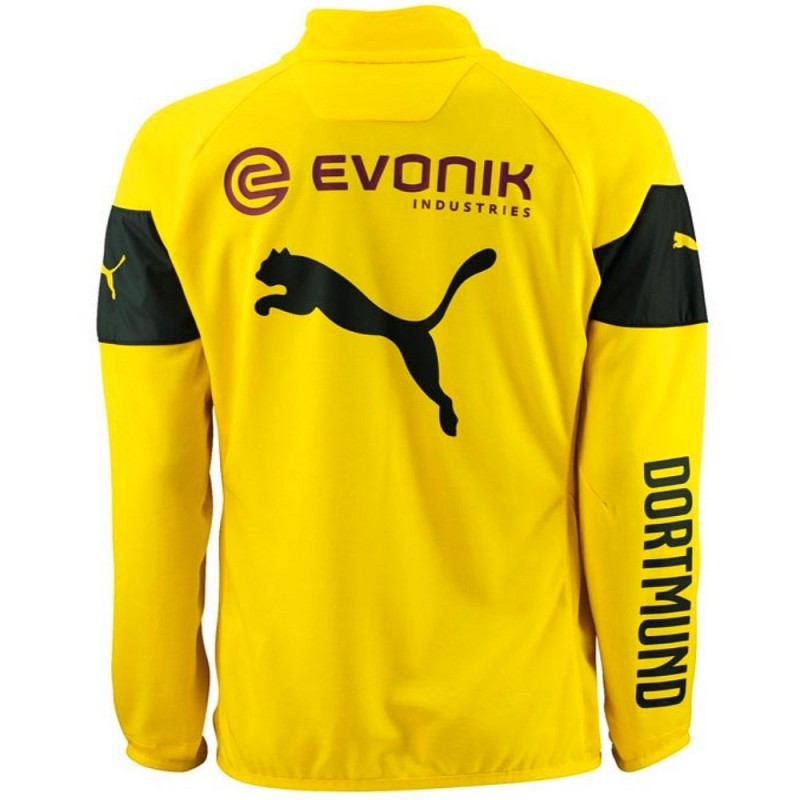sudadera amarilla puma