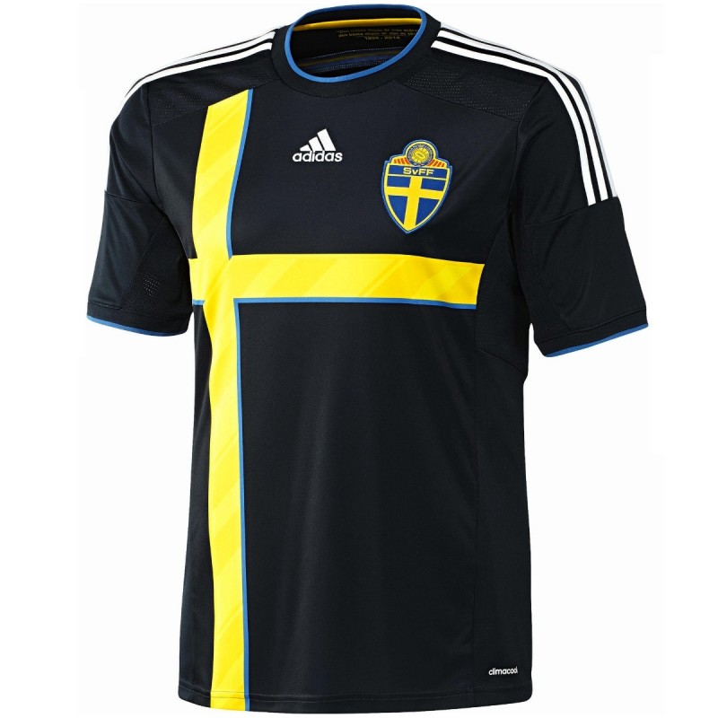 Sweden National team Away football shirt 2014/15 - Adidas - SportingPlus - Passion for Sport