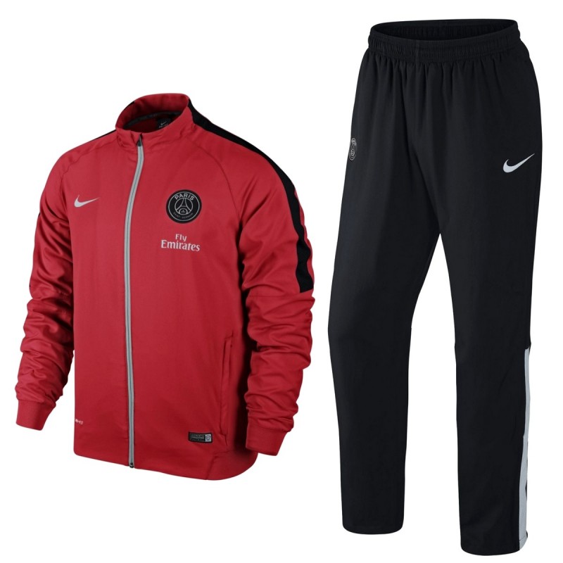 nike paris saint germain tracksuit