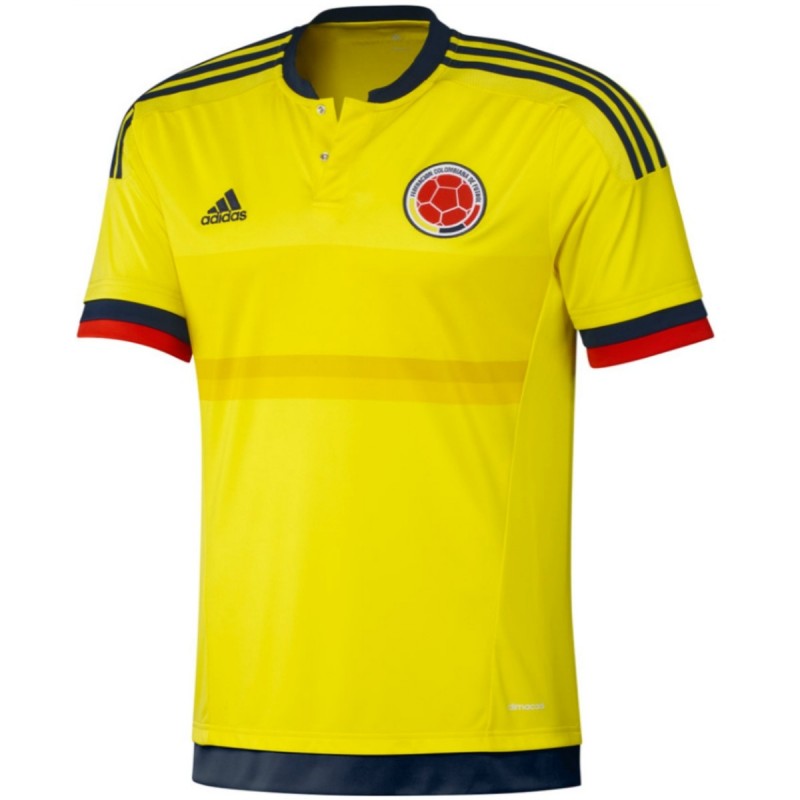 Colombia National team Home football shirt 2015/16 Adidas