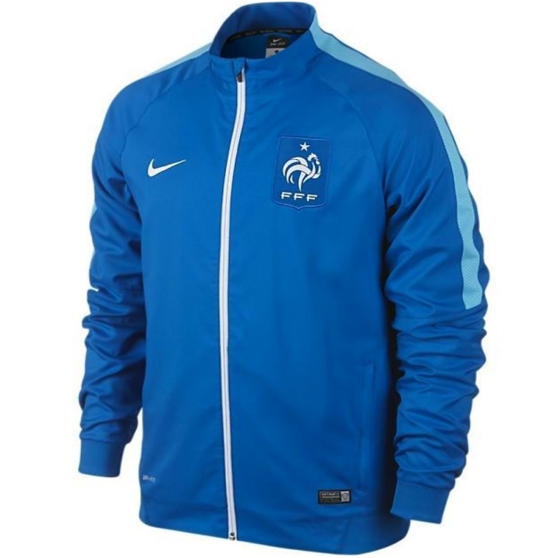 grey nike football tracksuit