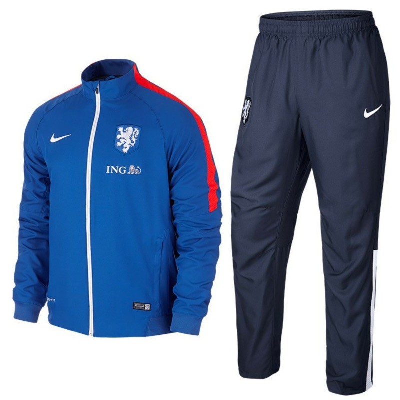 Netherlands football team Presentation tracksuit 2015/16 Nike SportingPlus Passion for Sport