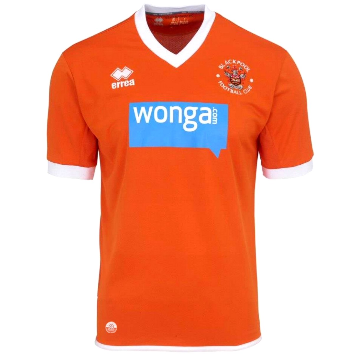 Blackpool FC Home football shirt 2014/15 Errea SportingPlus