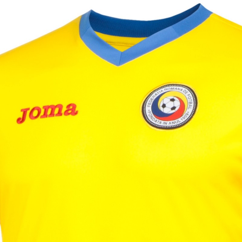 Maglia calcio nazionale Romania Home 2015/16 Joma Maglia calcio nazionale Romania Home 2015/16 Joma