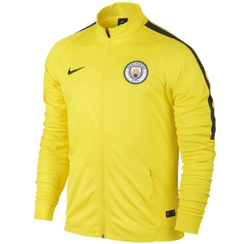 nike tuta giallo