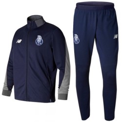 FC Porto Präsentation Trainingsanzug 2017/18 blau - New Balance