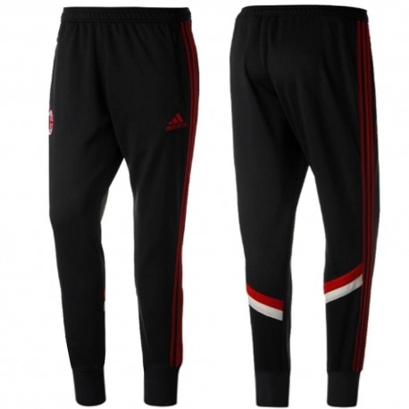 Pantalons tech d'entrainement AC Milan 2014/15 - Adidas