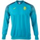 Chandal sweat de entreno azul Villarreal CF 2017/18 - Joma