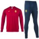 Chandal sweat de entreno Villarreal CF 2017/18 - Joma