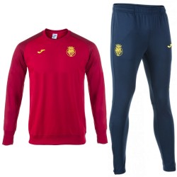 Villarreal CF training sweat tracksuit 2017/18 - Joma