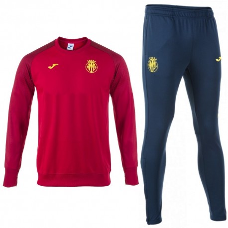 Villarreal CF sweat trainingsanzug 2017/18 - Joma