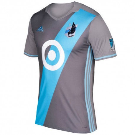 joyería Pobreza extrema Cuyo Minnesota United primera camiseta Player Issue 2017 - Adidas