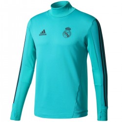 Tech sweat top d'entrainement Real Madrid 2018 - Adidas