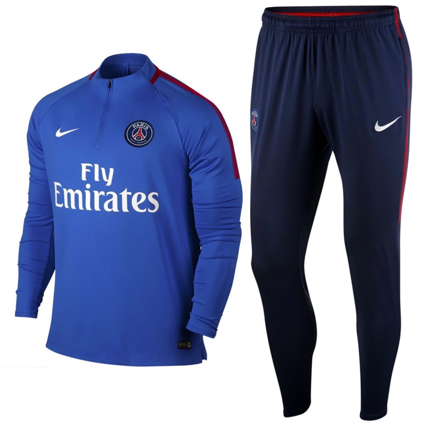 PSG Paris Saint Germain training technical tracksuit 2018 Nike