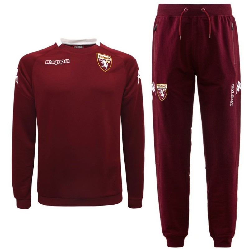 Torino FC Academy Kappa Polyester Training Top Football 