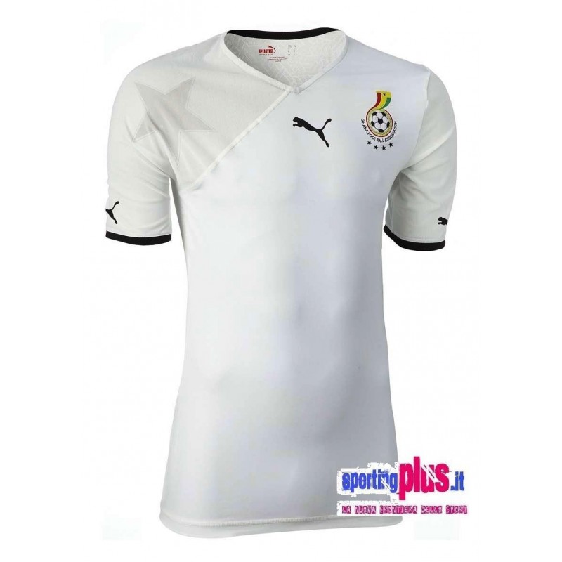 Ghana National Soccer Jersey home 10/11 Puma SportingPlus Passion