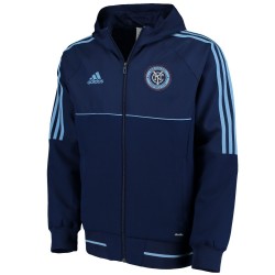 Veste de presentation New York City FC 2017/18 - Adidas