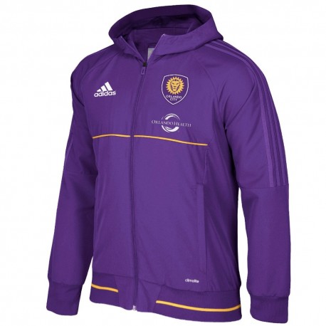 Orlando City SC training presentation jacket 2017/18 - Adidas