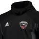 Tech sweat top d'entrainement DC United warm-up 2017/18 - Adidas