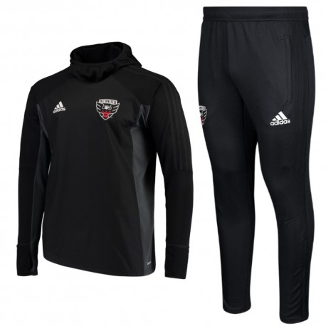 Survetement Tech d'entrainement DC United warm-up 2017/18 - Adidas