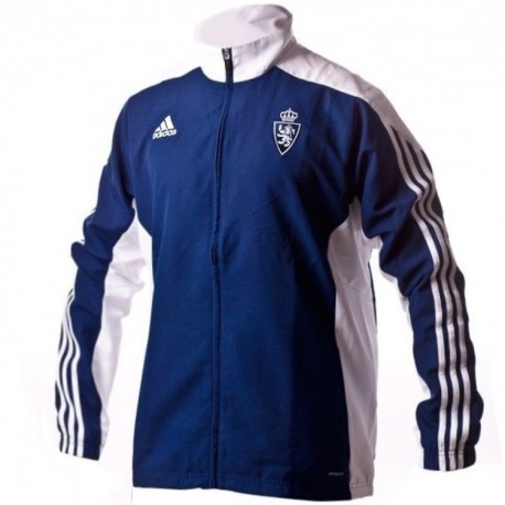 Veste Anthem de presentation Real Zaragoza 2017 - Adidas