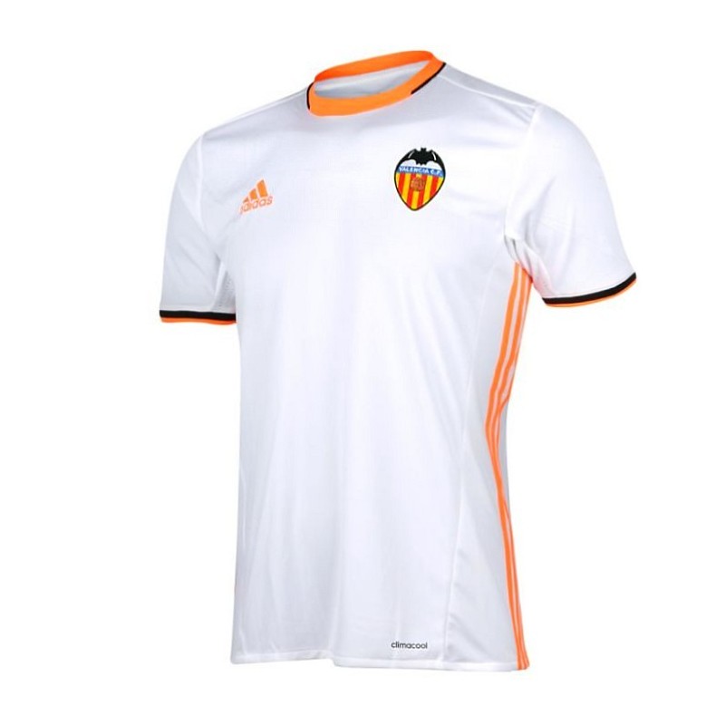 Refinar Skalk Sencillez Camiseta de futbol Valencia primera 2016/17 - Adidas