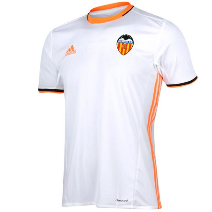 motivo tomar Guiño Camiseta de futbol Valencia primera 2016/17 - Adidas