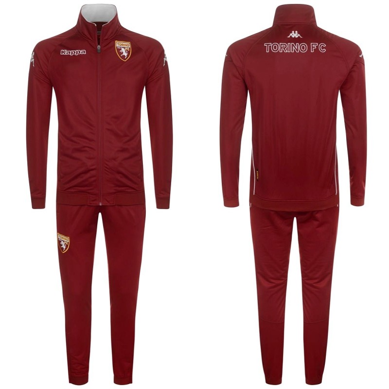 FC Torino training presentation Soccer tracksuit 2020/21 - Joma