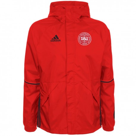Chubasquero de entreno seleccion Dinamarca 2016/17 - Adidas