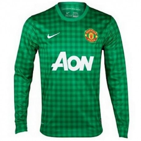 Manchester United Home Torwart Trikot 2012/13-Nike