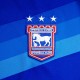 Ipswich Town FC maillot de domicile 2016/17 - Adidas