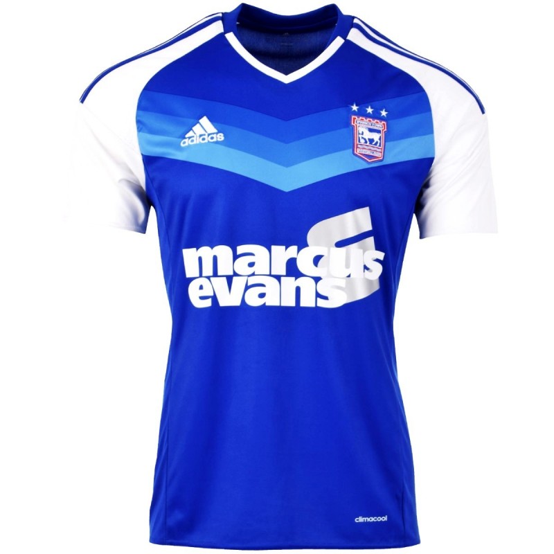 pasajero ropa visión Ipswich Town FC camiseta de fútbol 2016/17 - Adidas