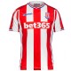 Camiseta de futbol Stoke City FC primera 2017/18 - Macron
