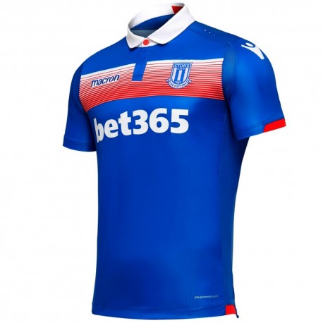 Stoke City football shirt Away 2017/18 - Macron