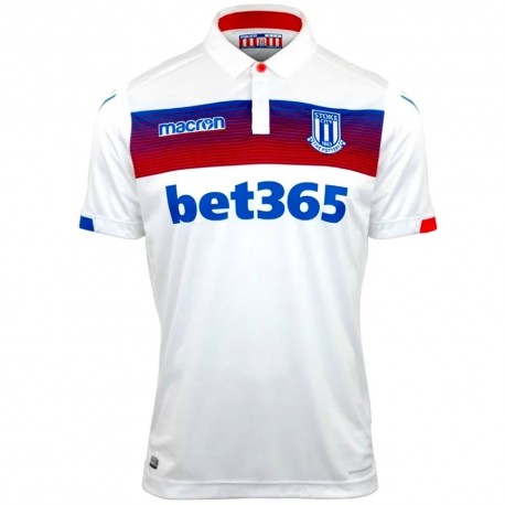 Camiseta de futbol Stoke City FC tercera 2017/18 - Macron