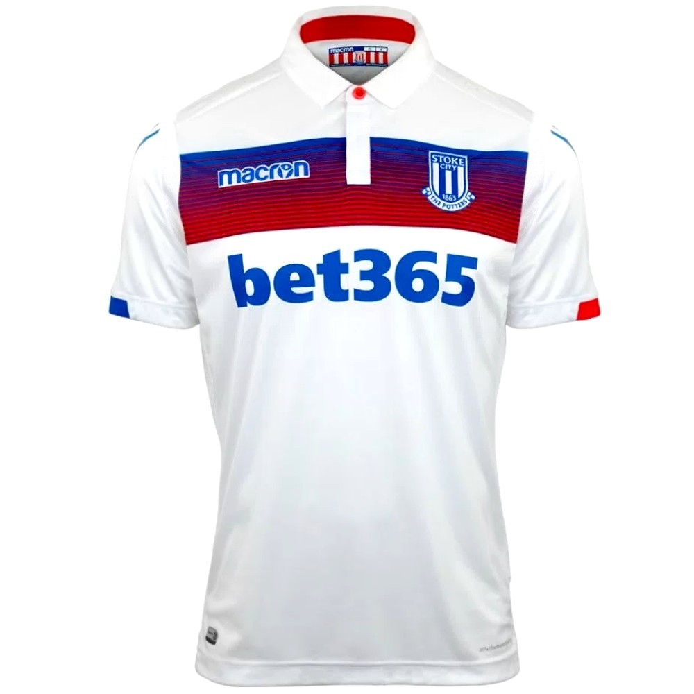 Stoke city football best sale kit