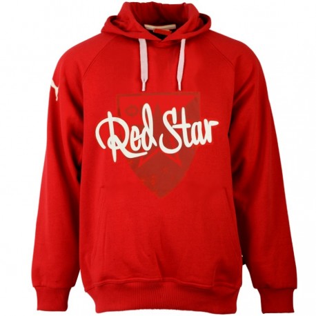 Sudadera de presentacion Estrella Roja de Belgrado 2016 rojo - Puma