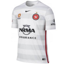 Western Sydney Wanderers FC Away Players football shirt 2016 - Nike