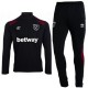 Tuta tecnica da allenamento nera West Ham United 2017/18 - Umbro