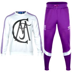 Survetement de presentation Crew Adidas Originals Real Madrid 2016/17 - Adidas