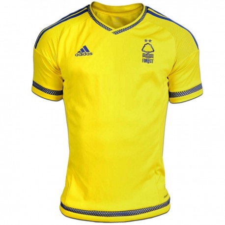 Camiseta de futbol Nottingham Forest Away 2015/16 - Adidas