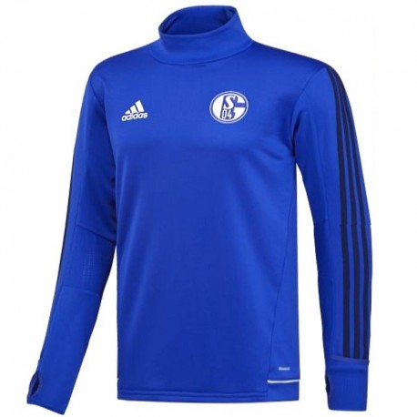 Tech sweat top d'entrainement Schalke 04 2017/18 - Adidas