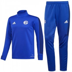 Survetement Tech d'entrainement Schalke 04 2017/18 - Adidas