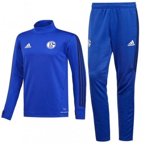 Survetement Tech d'entrainement Schalke 04 2017/18 - Adidas